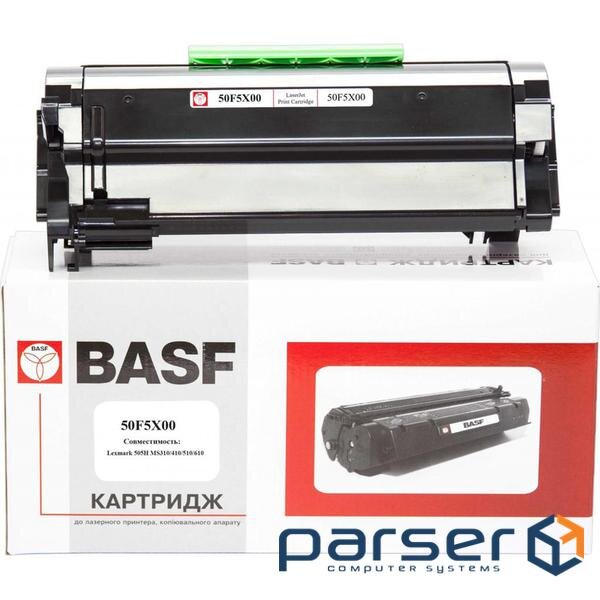 Тонер-картридж BASF Lexmark MS310/410/510/610d , 50F5H00 Black (BASF-KT-50F5H00)