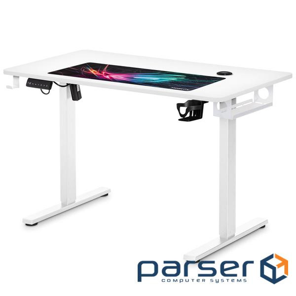 Комп"ютерний стіл Mealux PowerDesk Energy White з електрорегулюванням висоти (EVO-201 Energy W/W)