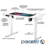 Комп"ютерний стіл Mealux PowerDesk Energy White з електрорегулюванням висоти (EVO-201 Energy W/W)