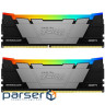 Модуль пам'яті KINGSTON FURY Renegade RGB DDR4 3600MHz 32GB Kit 2x16GB (KF436C16RB12AK2/32)