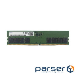 Модуль пам'яті SAMSUNG DDR5 5600MHz 16GB (M323R2GA3PB0-CWM)