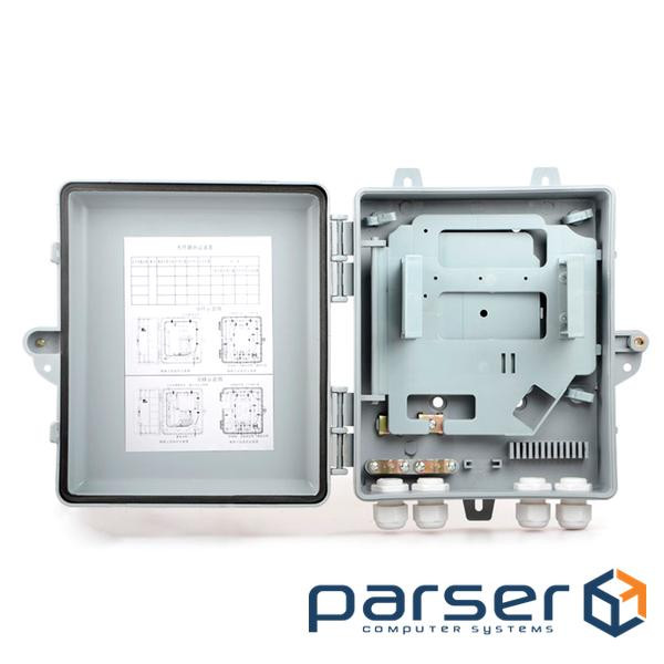 PON - box універсальний 24-канальний без планки установки адаптерів. У комплекті, термоус (YT-PON24) (YT-PON24)