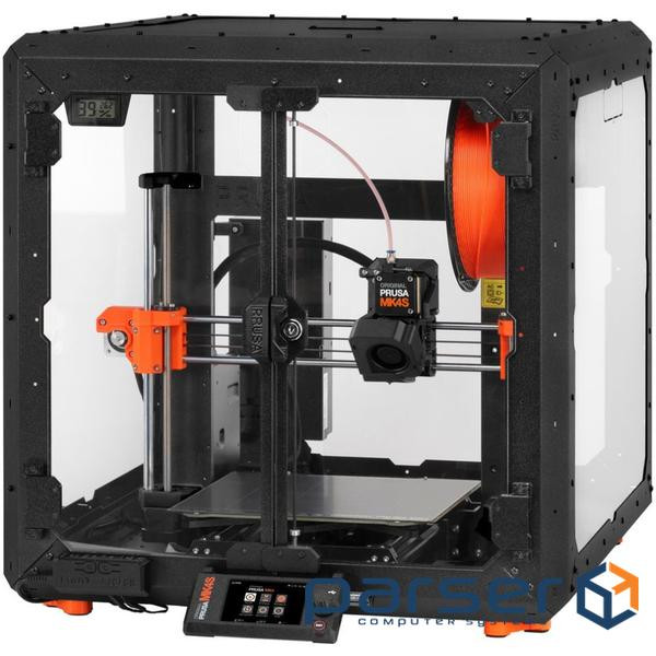 Принтер 3D Prusa MK4S Bundle (FDM 1.75mm 250x210x220mm USB корпус чорний) (PR-2296)