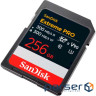 Карта пам'яті SANDISK microSDXC Extreme Pro 256GB UHS-II U3 V90 Class 10 (SDSDXDM-256G-GN4IN)