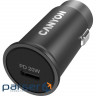 Зарядний пристрій Canyon PD 20W Pocket size car charger (CNS-CCA20B)