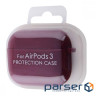 Чехол Silicone Case for AirPods 3 red (37376 red)