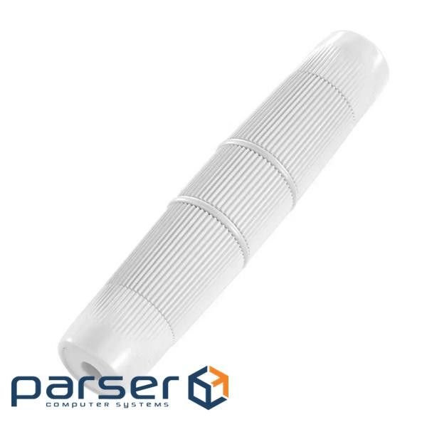 Перехідник мережевий RJ45 UTP6 F/F,1:1 Outdoor рівень захисту IP67,білий (62.09.8506-1)