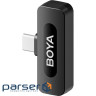 Мікрофон Boya BY-V3 combo Type-C/Lightning Black