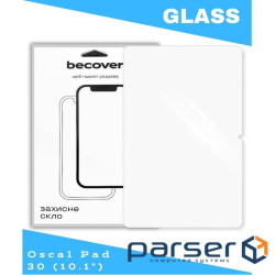 Защитное стекло BeCover для Oscal Pad 30 10.1" (714900) (714901)