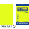 Папір Buromax А4, 80g, NEON yellow, 20sh, EUROMAX (BM.2721520E-08)