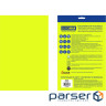 Папір Buromax А4, 80g, NEON yellow, 20sh, EUROMAX (BM.2721520E-08)