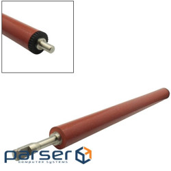 Вал гумовий HP LJ P1005/Canon LBP3010/MF-4410/LPR-P1505/RC2-1183 red Welldo (LPR-P1505RSR-WD)