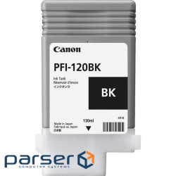 Cartridge Canon PFI-120 black, 130ml (2885C001AA)