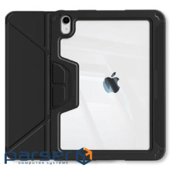 Чехол-книжка BeCover Rugged Origami Transparent с креплением Apple Pencil для Apple iPad 10 (714966)