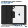 Чехол-книжка BeCover Rugged Origami Transparent с креплением Apple Pencil для Apple iPad 10 (714966)