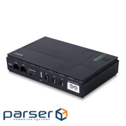 ИБП для роутеров/коммутаторов DC1018P DC UPS 10400 mAh Black (2020000426844)