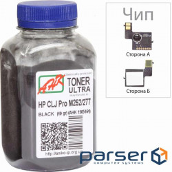 Тонер HP CLJ Pro M252/M277 45г Black +chip AHK (1505174)