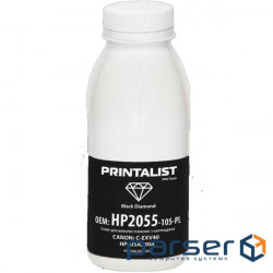 Toner HP LJ P2035 / 2055, 105g Black Printalist (HP2055-105-PL)
