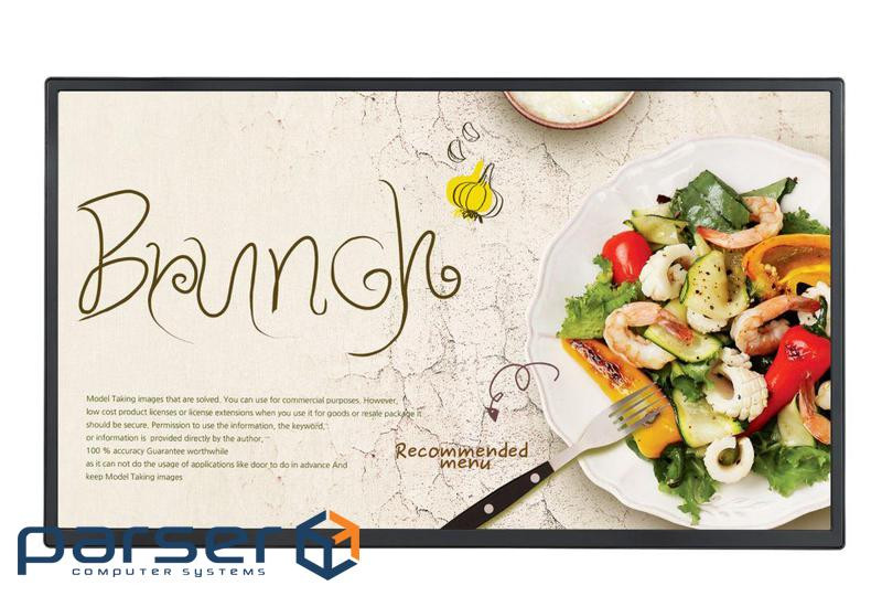 Дисплей LG SM5J 32" FHD 400nit 24/7 webOS  WiFi (32SM5J-B)