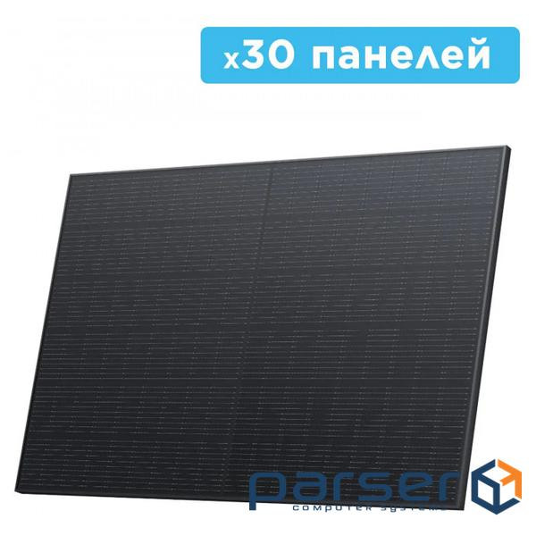 Набір сонячних панелей EcoFlow 30*400 Solar Panel (ZPTSP300-30)