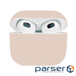 Чохол ArmorStandart Ultrathin Silicone Case для Apple AirPods 3 Stone (ARM60302)