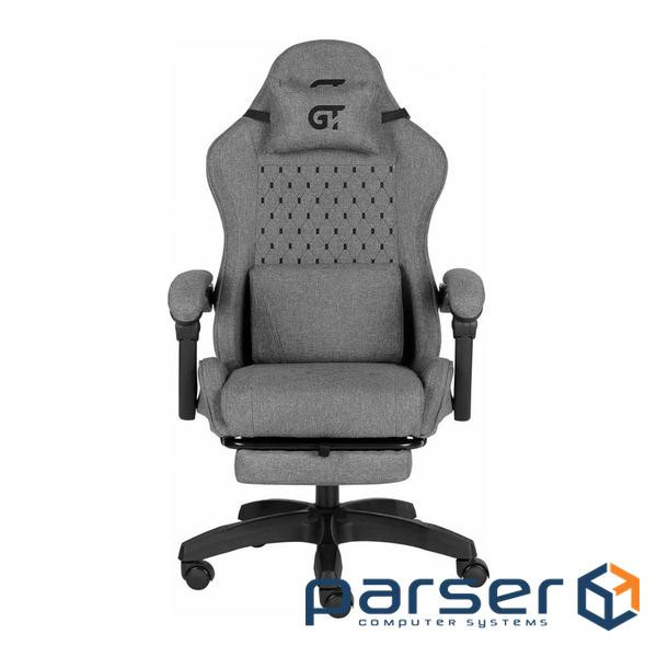 Крісло ігрове GT Racer X-2337 Gray (X-2337 Fabric Gray)
