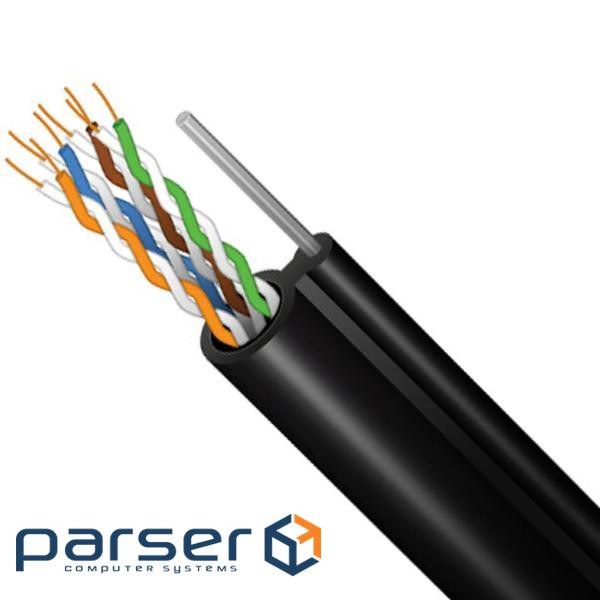 Кабель мережевий FinMark UTP CAT5e 4P 24AWG PE-M B 305m Drum (169680)