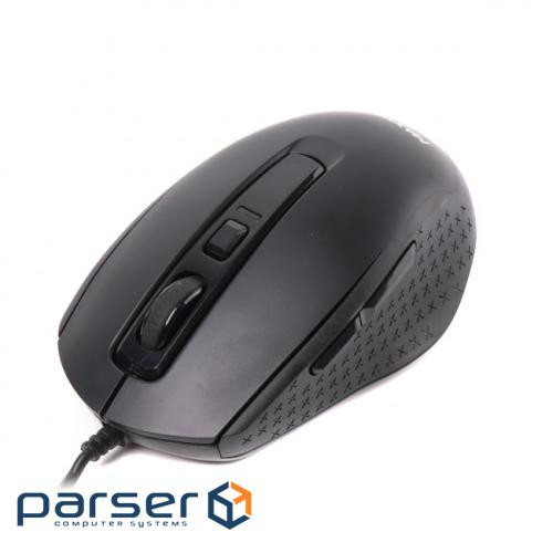 Миша MAXXTER Mc-335 Black