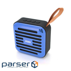 Колонка T5-S Bluetooth 4.1 до 10m, 1х 3W, 4&Omega,, 600mAh, &ge,90dB (YT-BTS-T5-S-03089 Blue)