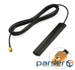 Внутрішня GSM / WIFI антена 3G / 4G / LTE WiFi, 850-990 / 1710-2700MHz 5dBi, 3М скотч, 20 (YT42294)