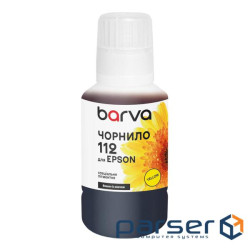 Чорнило Barva Epson 112 140 мл, special yellow, pigmented, OneKey (E112-959e)