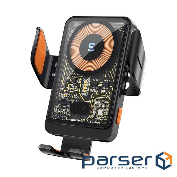 Держатель для телефона Essager Junyi 15W Wireless Phone Holder for Car (Air Outlet Ty (EZJWX-JY01-Z)