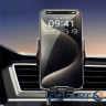 Держатель для телефона Essager Junyi 15W Wireless Phone Holder for Car (Air Outlet Ty (EZJWX-JY01-Z)