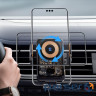 Держатель для телефона Essager Junyi 15W Wireless Phone Holder for Car (Air Outlet Ty (EZJWX-JY01-Z)