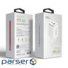 Зарядний пристрій Armorstandart AR372 45W GaN Type-C + USB White (ARM77550)