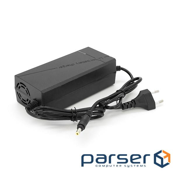 Зарядний пристрій для акумуляторів Li-ion 36V(42V),10S,5A,штекер 5.5*2.5,з індикацією (YT-3650-4205)