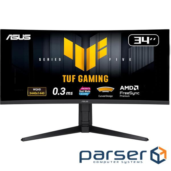 Монітор ASUS TUF Gaming VG34WQL5A (90LM0CI1-B01171)