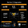 Монітор ASUS TUF Gaming VG34WQL5A (90LM0CI1-B01171)