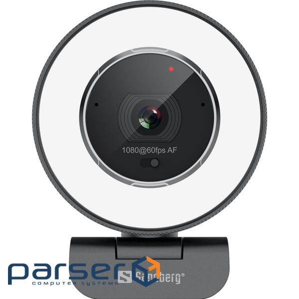 Веб-камера Sandberg Streamer USB Webcam Pro Elite Full HD, Remote control, USB-A/USB-C conn (134-39)