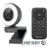 Веб-камера Sandberg Streamer USB Webcam Pro Elite Full HD, Remote control, USB-A/USB-C conn (134-39)