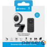 Веб-камера Sandberg Streamer USB Webcam Pro Elite Full HD, Remote control, USB-A/USB-C conn (134-39)