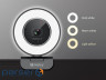 Веб-камера Sandberg Streamer USB Webcam Pro Elite Full HD, Remote control, USB-A/USB-C conn (134-39)