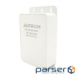 Імпульсний адаптер живлення ADtech 12В 2.5А (30Вт) Plastic Box IP63 (AD-717HD) ) Plastic Box IP63 (AD-717HD)
