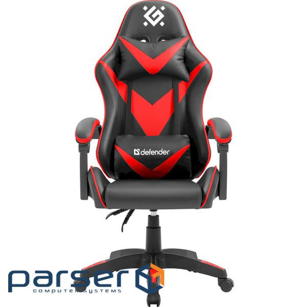 Крісло геймерське DEFENDER xCom Black (64337)