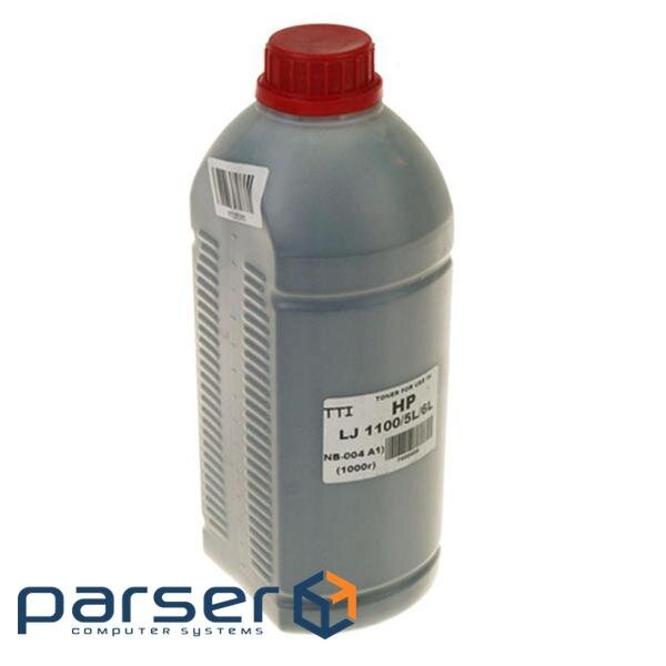 Тонер HP LJ 1100/5L/6L, 1000г Black TTI (NB-004)
