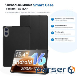 Чохол до планшета BeCover Smart Case Teclast T65 13.4" Black (716114)