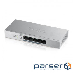 Network switch Cisco SG350X-48-K9-EU Тип - управляемый 3-го уровня, форм-фактор - в стойку, количество портов - 54, порты - SFP+, Gigabit Ethernet, комбинированный, возможность удаленного управления - управляемый, коммутационная способность - 176 Гбит/ с, размер таблицы МАС-адресов - 64000 Кб, корпус - Металический, 48x10/ 100/ 1000TX, 2хSFP+ ZyXel GS1200-5HPV2-EU0101F