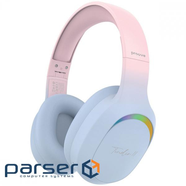 Беспроводные наушники Proove Tender 2 (APP) blue/pink (HPTR2001AP08)