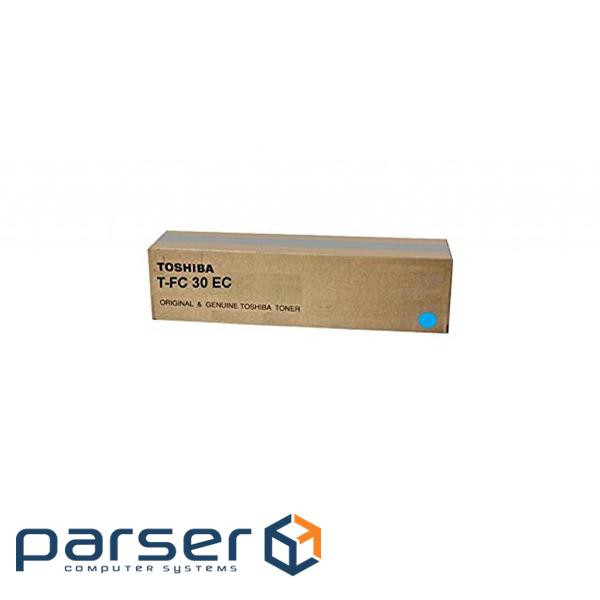 Тонер-картридж Toshiba T-FC30E CYAN (6AJ00000099/6AJ00000203)