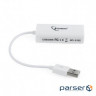 Мережева карта USB2.0 to Fast Ethernet Gembird (NIC-U2-02)